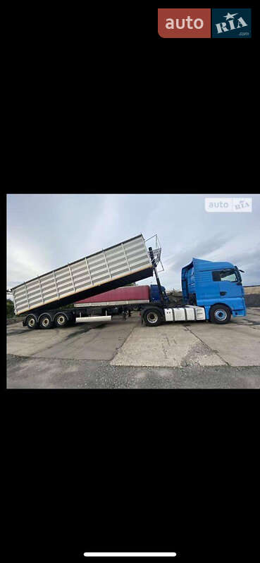 Зерновоз MAN TGX 2009 в Днепре Зерновоз MAN TGX 2009 в Днепре