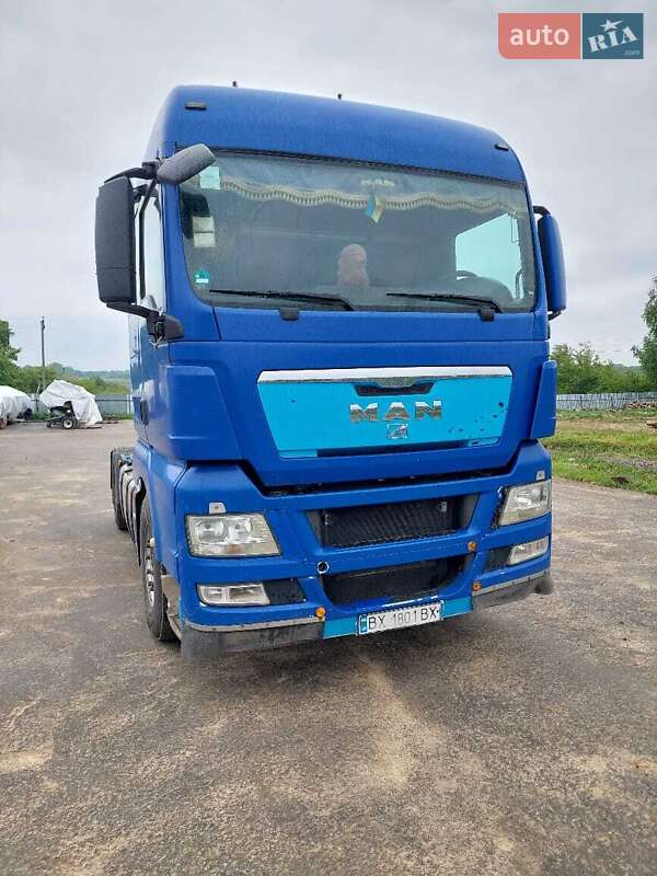 Тягач MAN TGX 2009 в Деражне Тягач MAN TGX 2009 в Деражне
