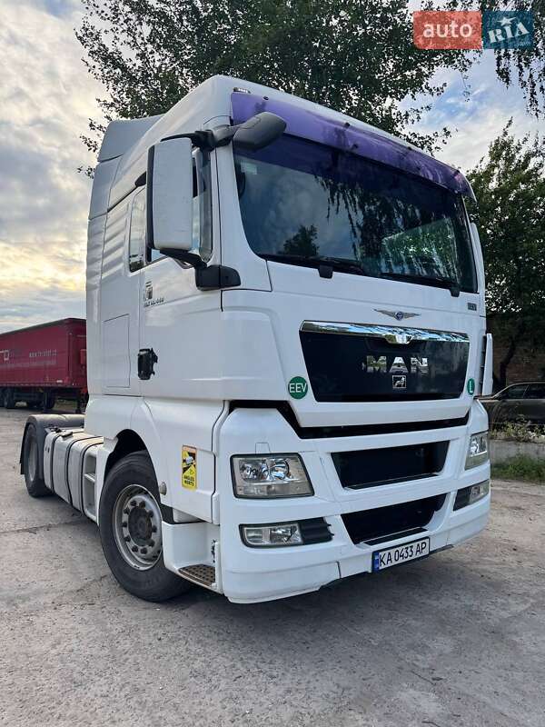 Тягач MAN TGX 2010 в Броварах Тягач MAN TGX 2010 в Броварах