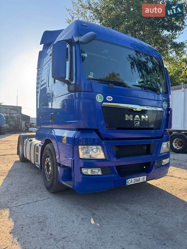 Тягач MAN TGX 2014 в Броварах Тягач MAN TGX 2014 в Броварах