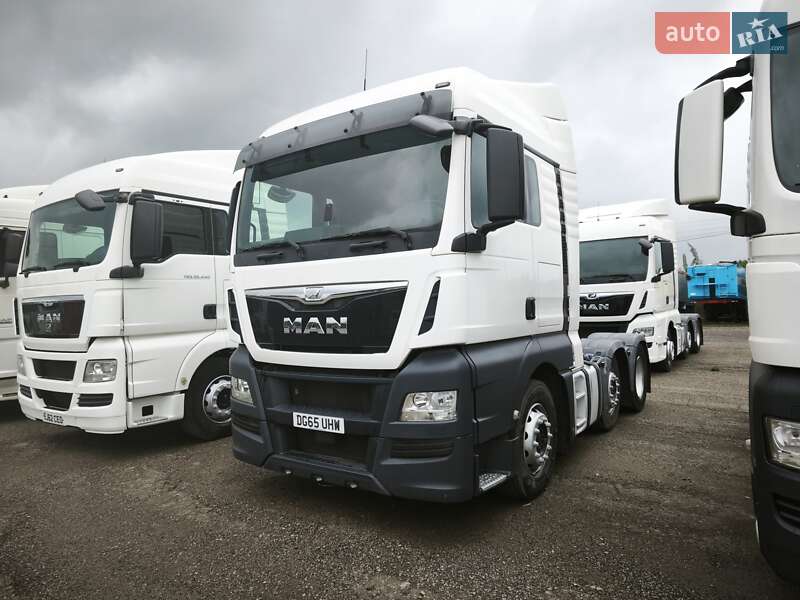 Тягач MAN TGX 2015 в Бучаче