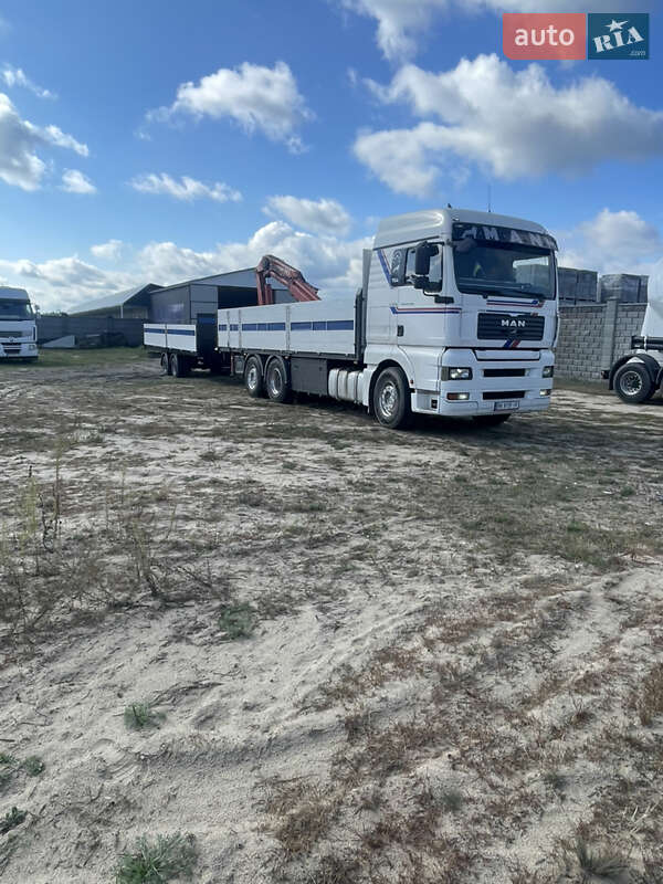 Борт MAN TGX 2004 в Сарнах