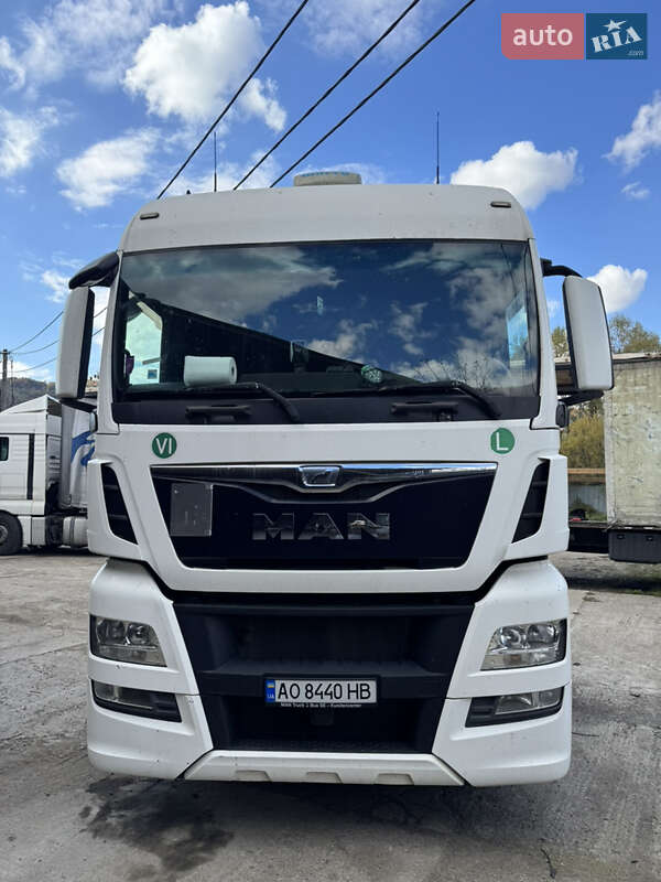 Тягач MAN TGX 2013 в Тячеве Тягач MAN TGX 2013 в Тячеве