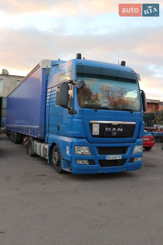 Тягач MAN TGX 2007 в Одессе Тягач MAN TGX 2007 в Одессе
