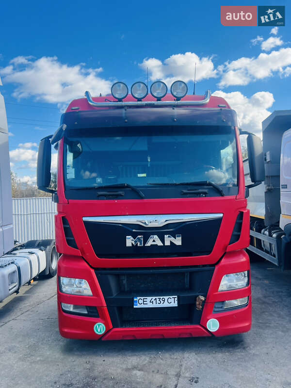 Тягач MAN TGX 2015 в Черновцах