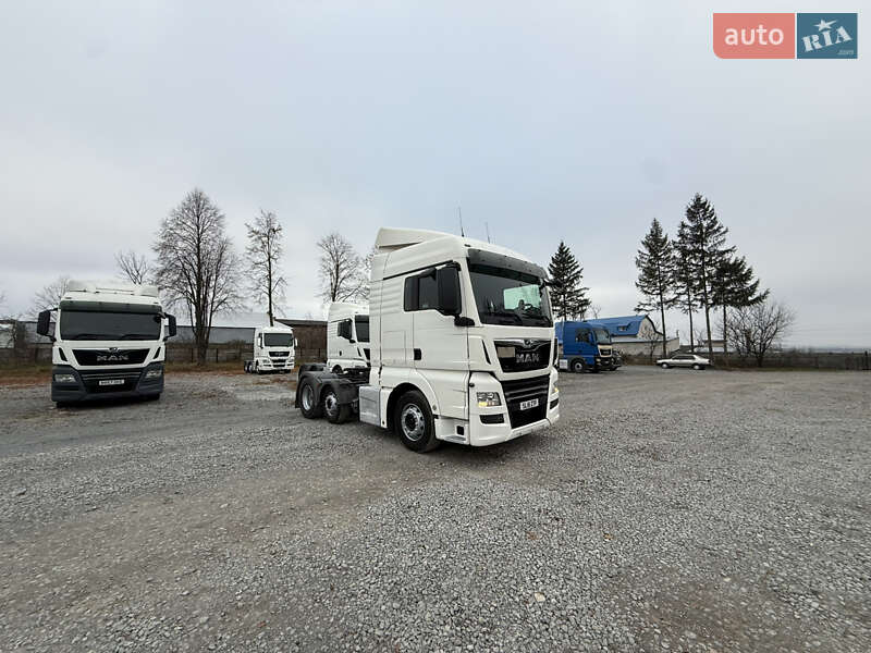 Тягач MAN TGX 2018 в Бучаче Тягач MAN TGX 2018 в Бучаче
