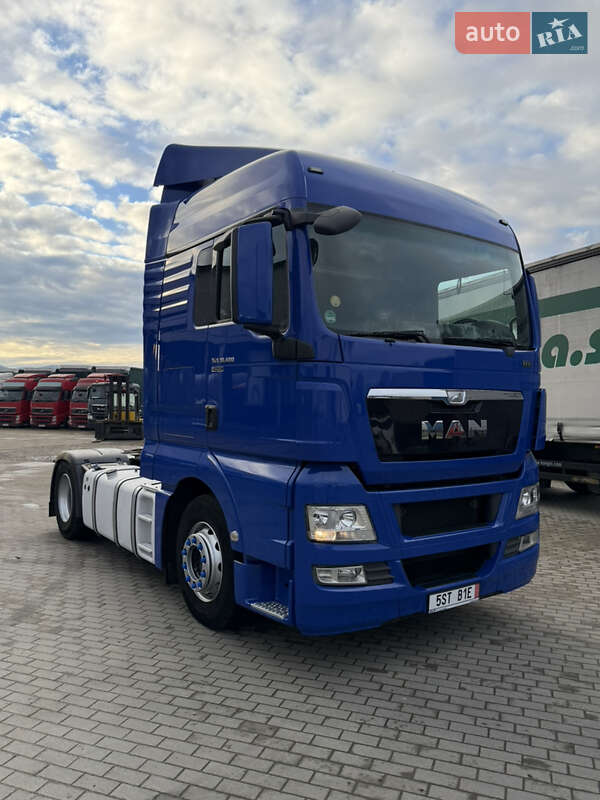 Тягач MAN TGX 2013 в Тячеве