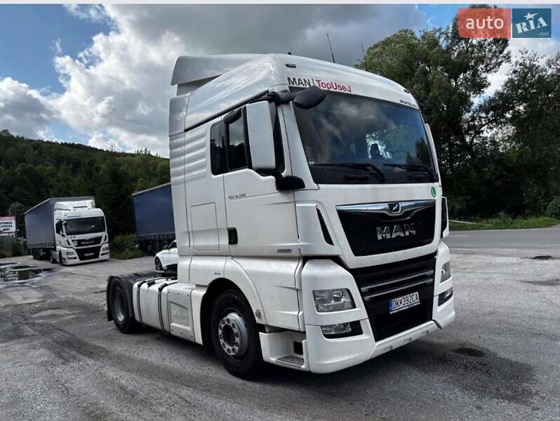Тягач MAN TGX 2018 в Львове