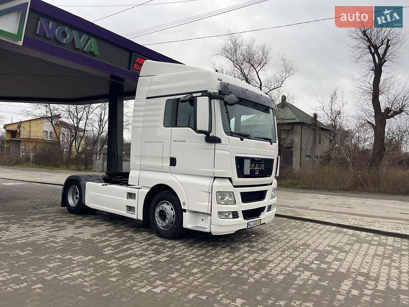 Тягач MAN TGX 2012 в Черновцах