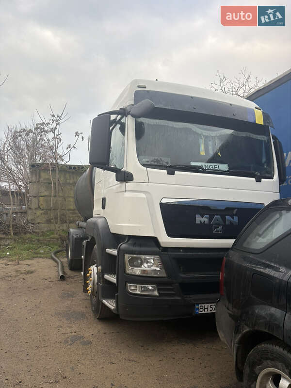 Машина ассенизатор (вакуумная) MAN TGX 2011 в Одессе