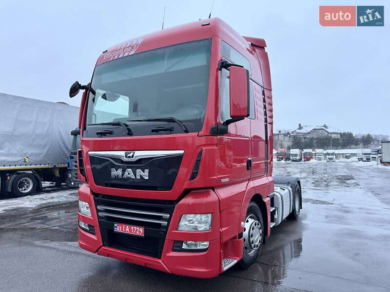 Тягач MAN TGX 2017 в Рівному