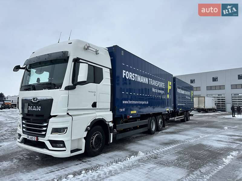 Контейнеровоз MAN TGX 2021 в Чернівцях