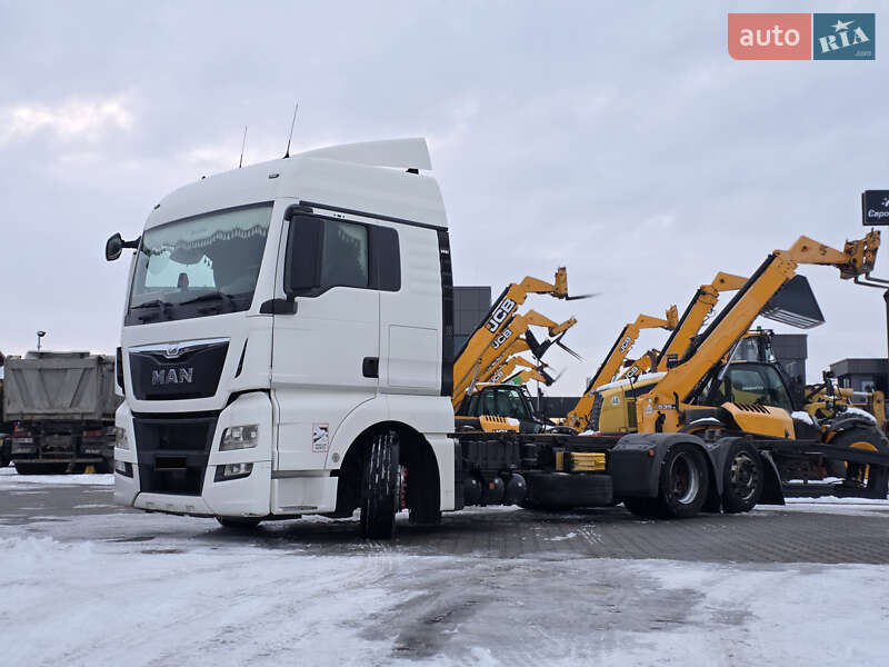 Контейнеровоз MAN TGX 2016 в Ровно Контейнеровоз MAN TGX 2016 в Ровно