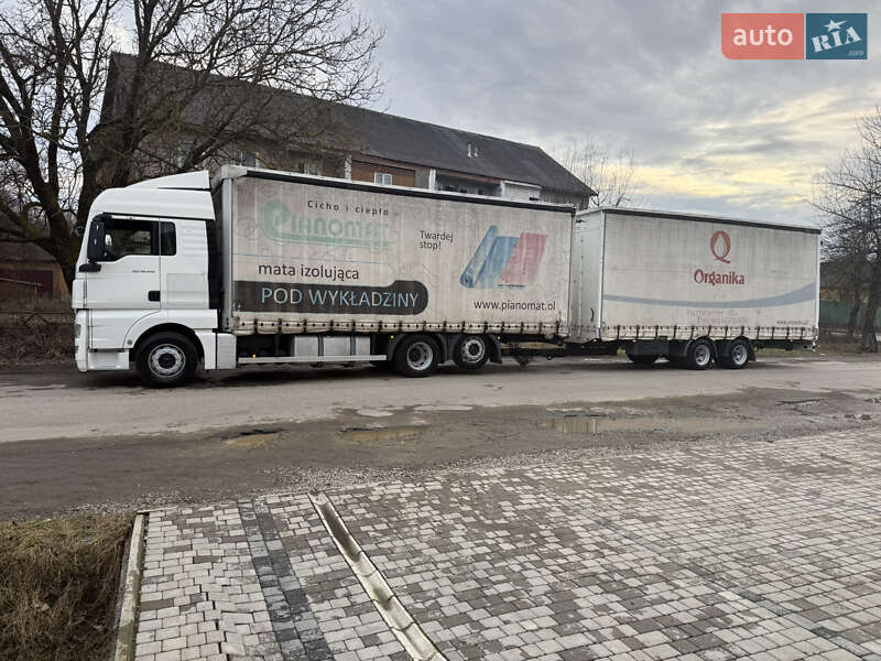 Тентований MAN TGX 2009 в Тячеві Тентований MAN TGX 2009 в Тячеві