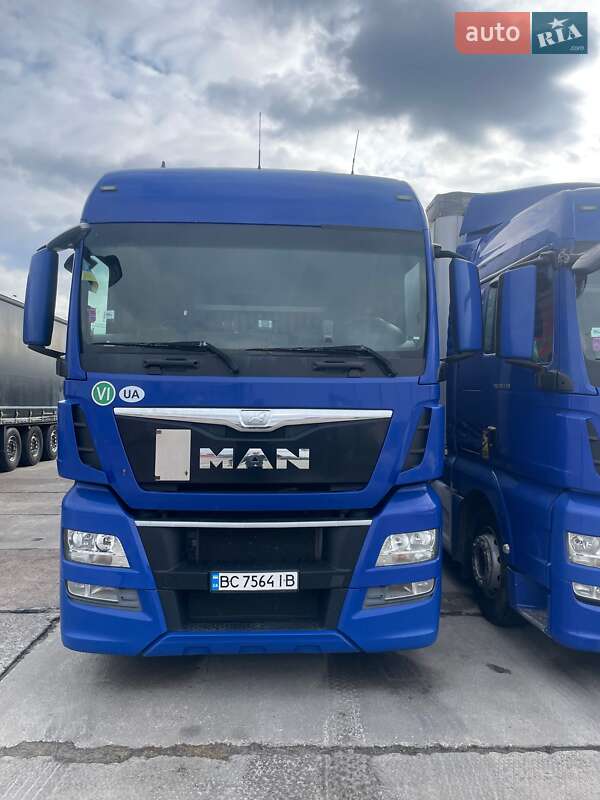Тягач MAN TGX 2014 в Львове