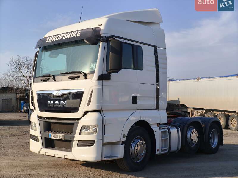 Тягач MAN TGX 2015 в Бучаче