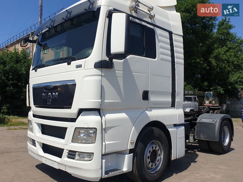 Тягач MAN TGX 2012 в Луцьку