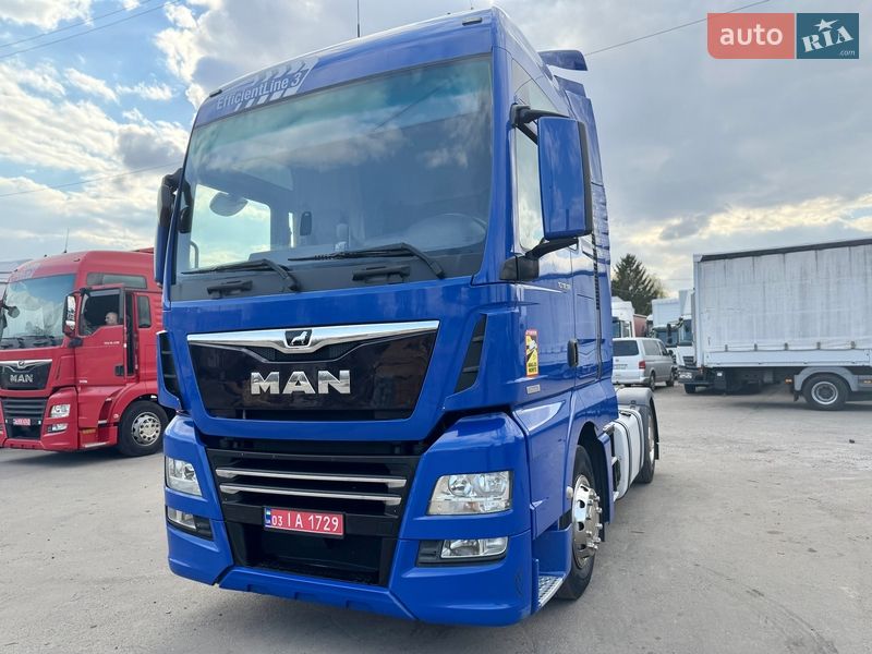 Тягач MAN TGX 2018 в Рівному Тягач MAN TGX 2018 в Рівному