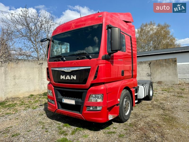 Тягач MAN TGX 2015 в Виннице Тягач MAN TGX 2015 в Виннице
