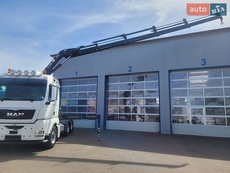 Тягач MAN TGX 2013 в Хусте