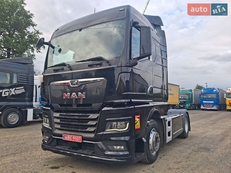 Тягач MAN TGX 2020 в Ковеле