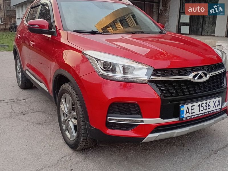 Внедорожник / Кроссовер Chery Tiggo 4 2022 в Днепре