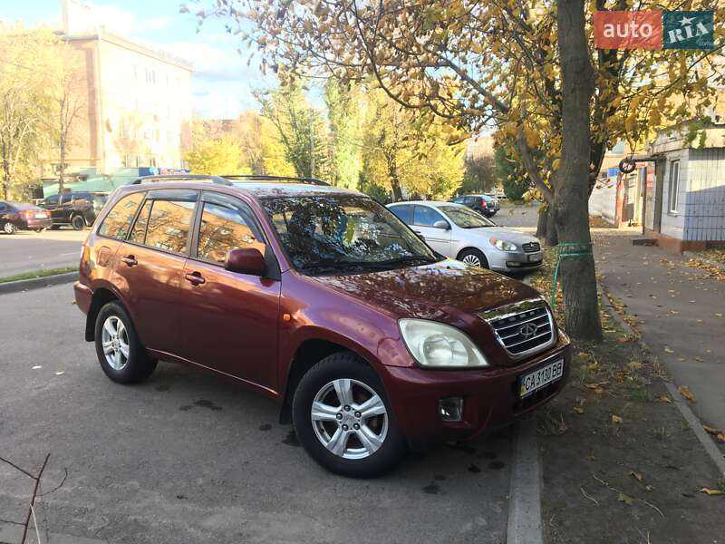 Внедорожник / Кроссовер Chery Tiggo 2008 в Черкассах