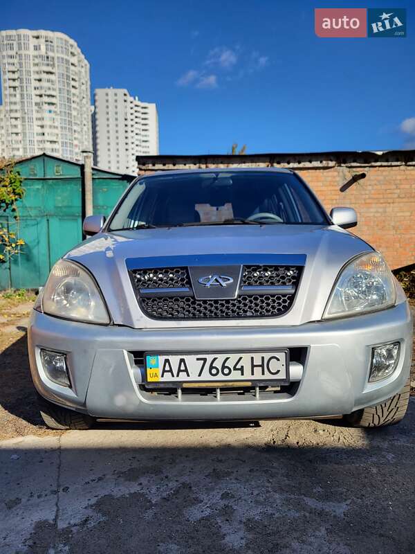 Внедорожник / Кроссовер Chery Tiggo 2008 в Киеве Внедорожник / Кроссовер Chery Tiggo 2008 в Киеве