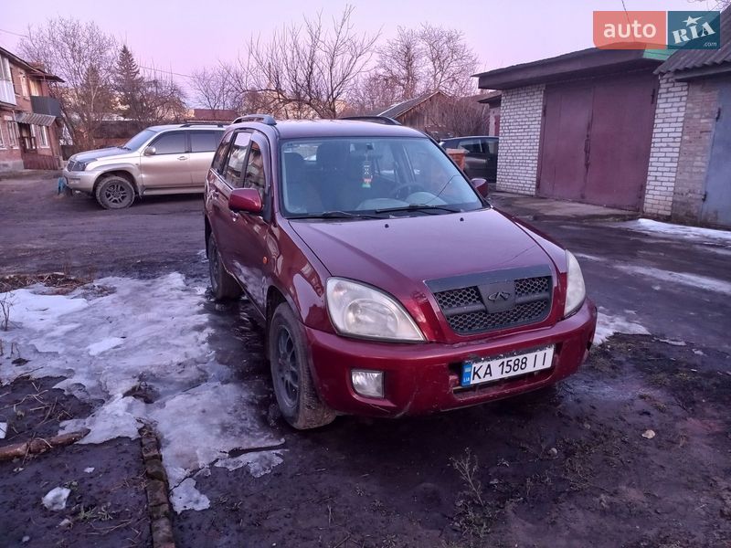 Внедорожник / Кроссовер Chery Tiggo 2007 в Лебедине