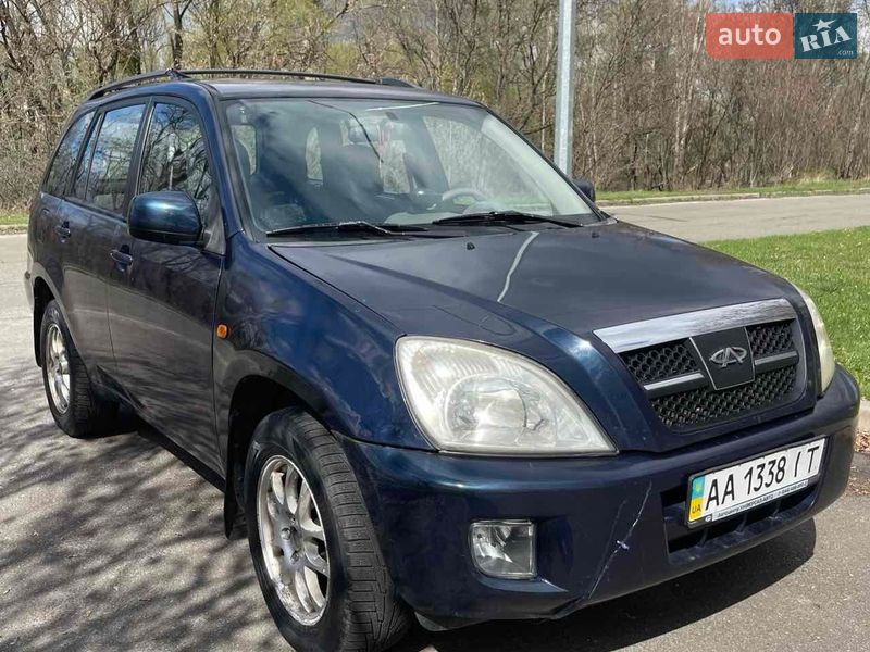 Внедорожник / Кроссовер Chery Tiggo 2008 в Киеве