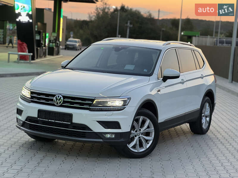 Внедорожник / Кроссовер Volkswagen Tiguan Allspace 2019 в Виннице