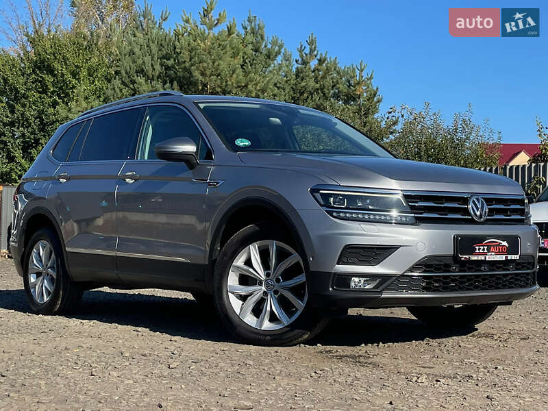 Внедорожник / Кроссовер Volkswagen Tiguan Allspace 2021 в Луцке