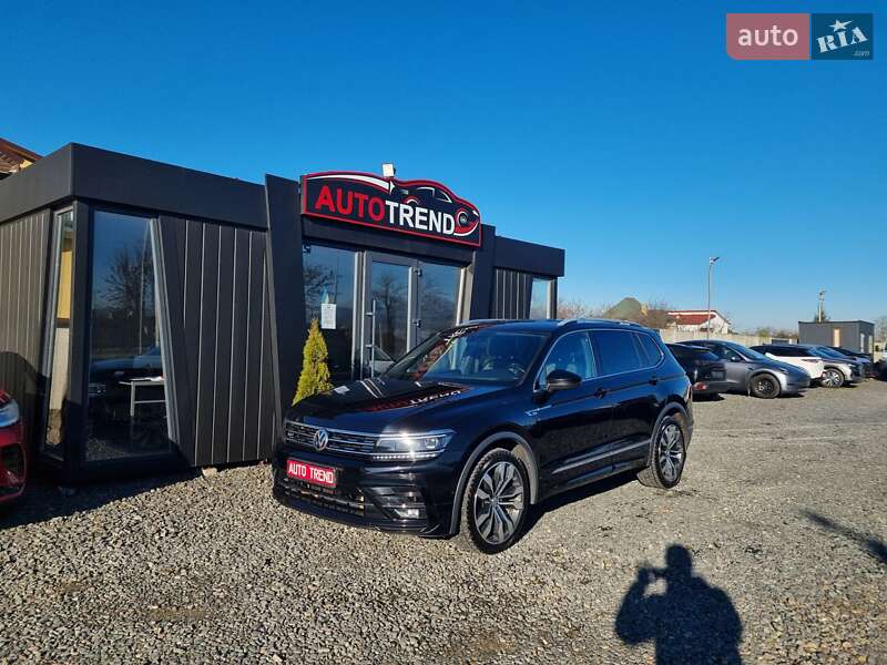 Внедорожник / Кроссовер Volkswagen Tiguan Allspace 2018 в Львове Внедорожник / Кроссовер Volkswagen Tiguan Allspace 2018 в Львове