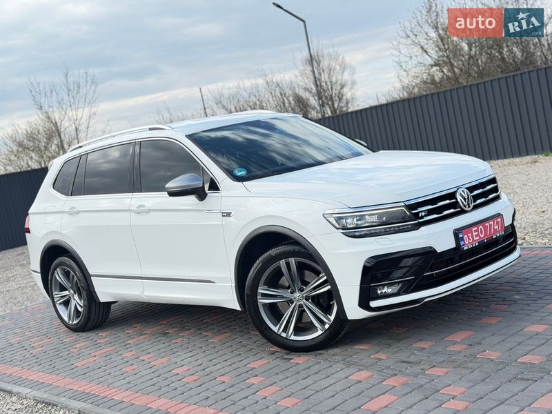 Внедорожник / Кроссовер Volkswagen Tiguan Allspace 2019 в Берегово