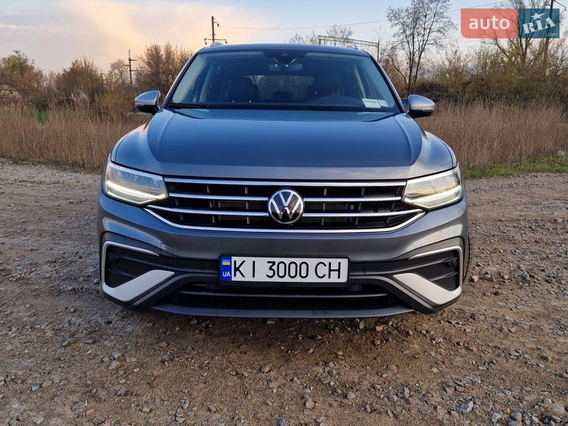 Позашляховик / Кросовер Volkswagen Tiguan Allspace 2024 в Києві