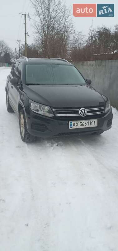 Внедорожник / Кроссовер Volkswagen Tiguan 2016 в Валках Внедорожник / Кроссовер Volkswagen Tiguan 2016 в Валках
