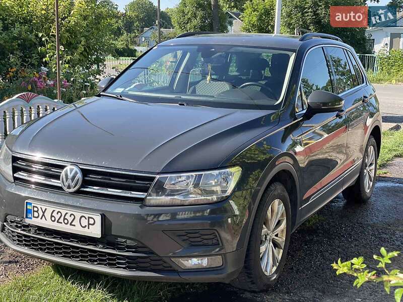 Внедорожник / Кроссовер Volkswagen Tiguan 2018 в Теофиполе