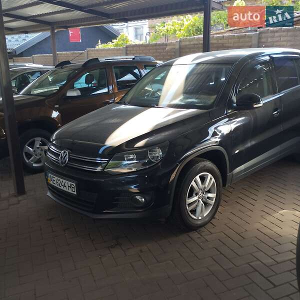 Внедорожник / Кроссовер Volkswagen Tiguan 2013 в Кривом Роге