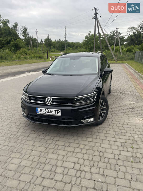 Позашляховик / Кросовер Volkswagen Tiguan 2020 в Львові
