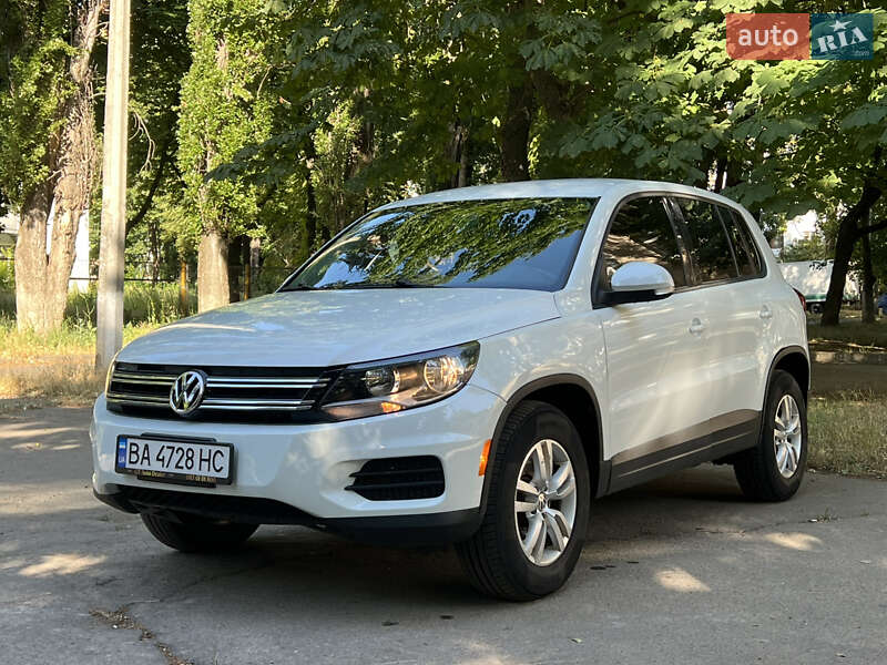 Внедорожник / Кроссовер Volkswagen Tiguan 2017 в Одессе