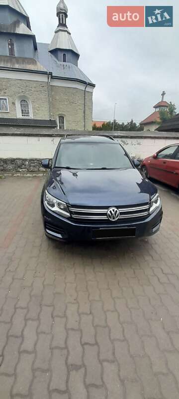 Внедорожник / Кроссовер Volkswagen Tiguan 2014 в Львове Внедорожник / Кроссовер Volkswagen Tiguan 2014 в Львове