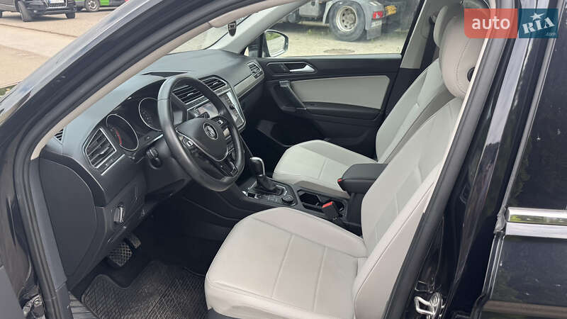 Внедорожник / Кроссовер Volkswagen Tiguan 2018 в Самборе