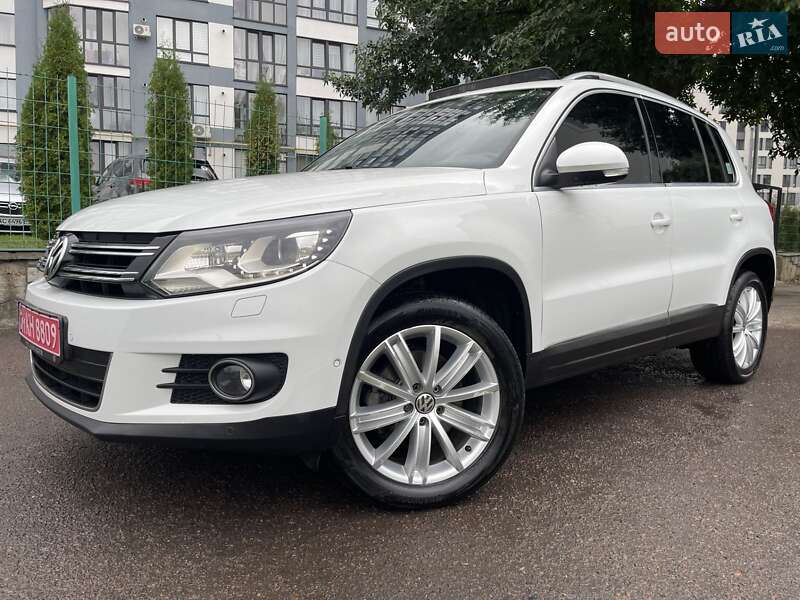 Внедорожник / Кроссовер Volkswagen Tiguan 2015 в Луцке Внедорожник / Кроссовер Volkswagen Tiguan 2015 в Луцке