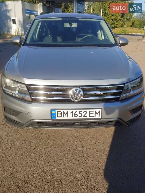 Внедорожник / Кроссовер Volkswagen Tiguan 2019 в Конотопе