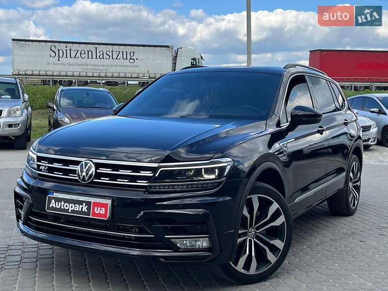 Внедорожник / Кроссовер Volkswagen Tiguan 2020 в Львове Внедорожник / Кроссовер Volkswagen Tiguan 2020 в Львове