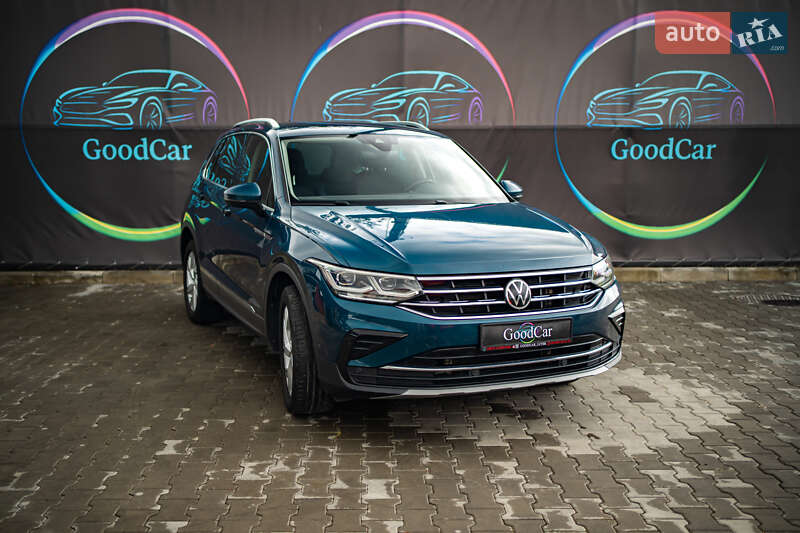 Позашляховик / Кросовер Volkswagen Tiguan 2020 в Луцьку