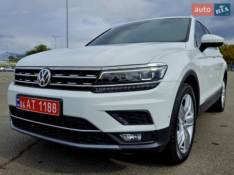 Внедорожник / Кроссовер Volkswagen Tiguan 2020 в Днепре Внедорожник / Кроссовер Volkswagen Tiguan 2020 в Днепре