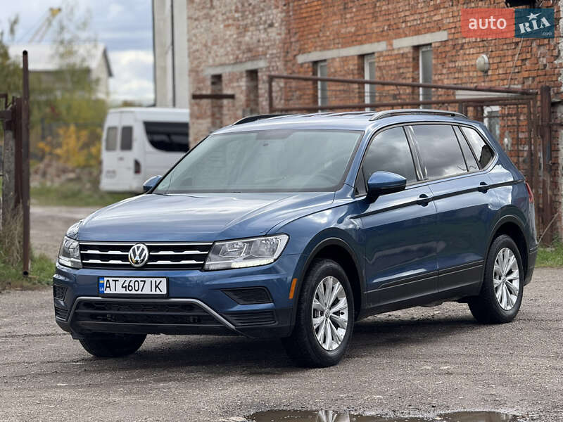 Внедорожник / Кроссовер Volkswagen Tiguan 2018 в Ивано-Франковске Внедорожник / Кроссовер Volkswagen Tiguan 2018 в Ивано-Франковске
