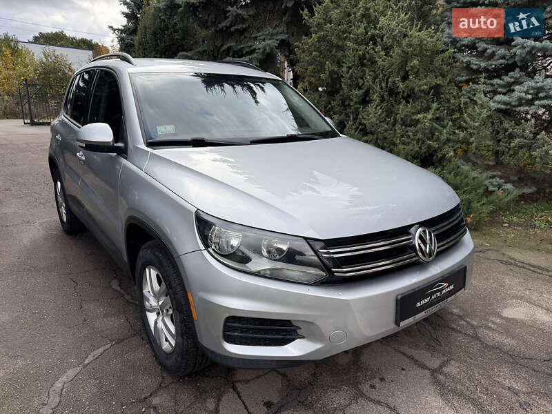 Внедорожник / Кроссовер Volkswagen Tiguan 2017 в Нежине Внедорожник / Кроссовер Volkswagen Tiguan 2017 в Нежине