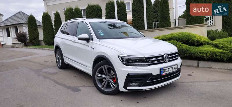 Позашляховик / Кросовер Volkswagen Tiguan 2018 в Львові Позашляховик / Кросовер Volkswagen Tiguan 2018 в Львові